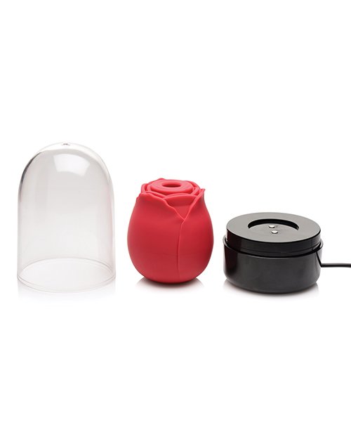 Bloomgasm Enchanted Rose 10X Clit Stimulator W/ Case - Image 2