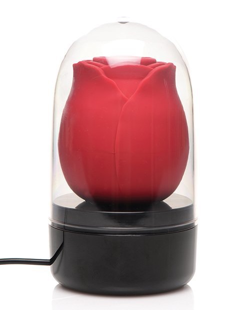 Bloomgasm Enchanted Rose 10X Clit Stimulator W/ Case - Image 3