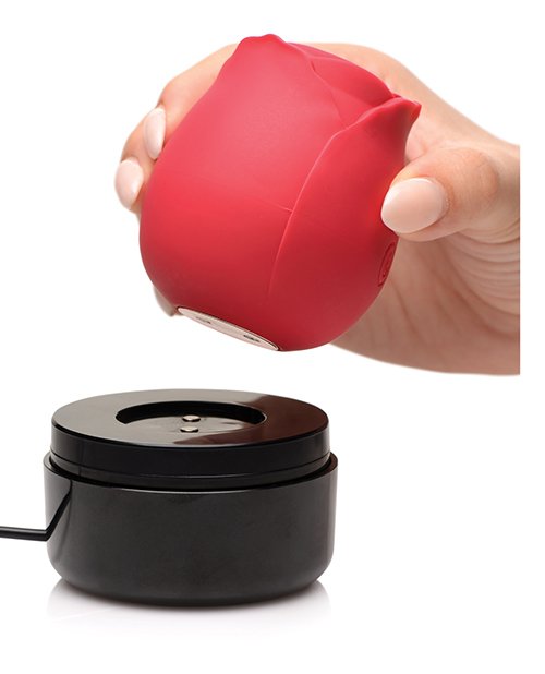 Bloomgasm Enchanted Rose 10X Clit Stimulator W/ Case - Image 5