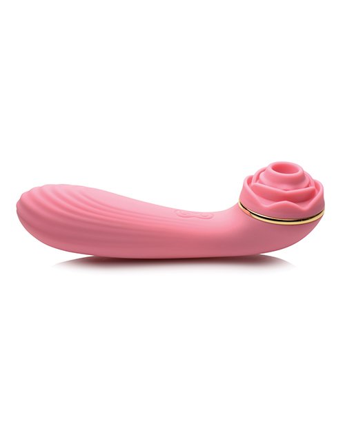 Inmi Bloomgasm Passion Petals Suction Rose Vibrator Pink - Image 2