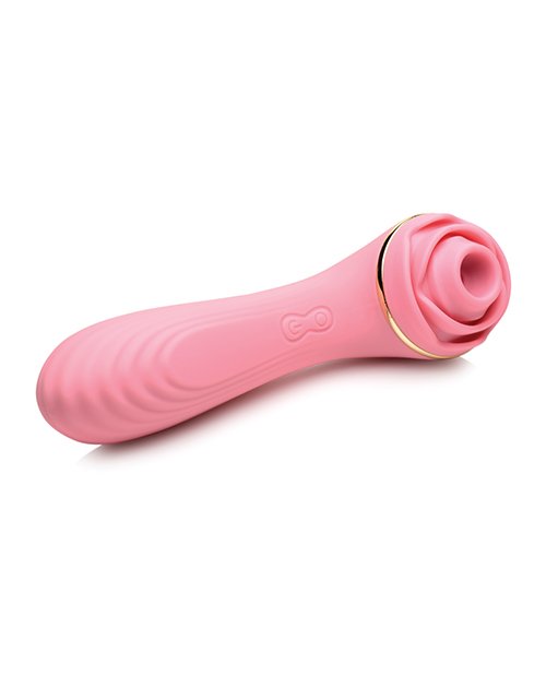 Inmi Bloomgasm Passion Petals Suction Rose Vibrator Pink - Image 3