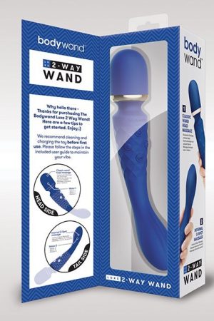 BODYWAND LUXE LARGE BLUE (NET)