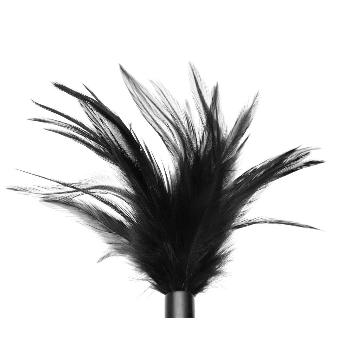 Le Plume Feather Tickler - Black - Image 2