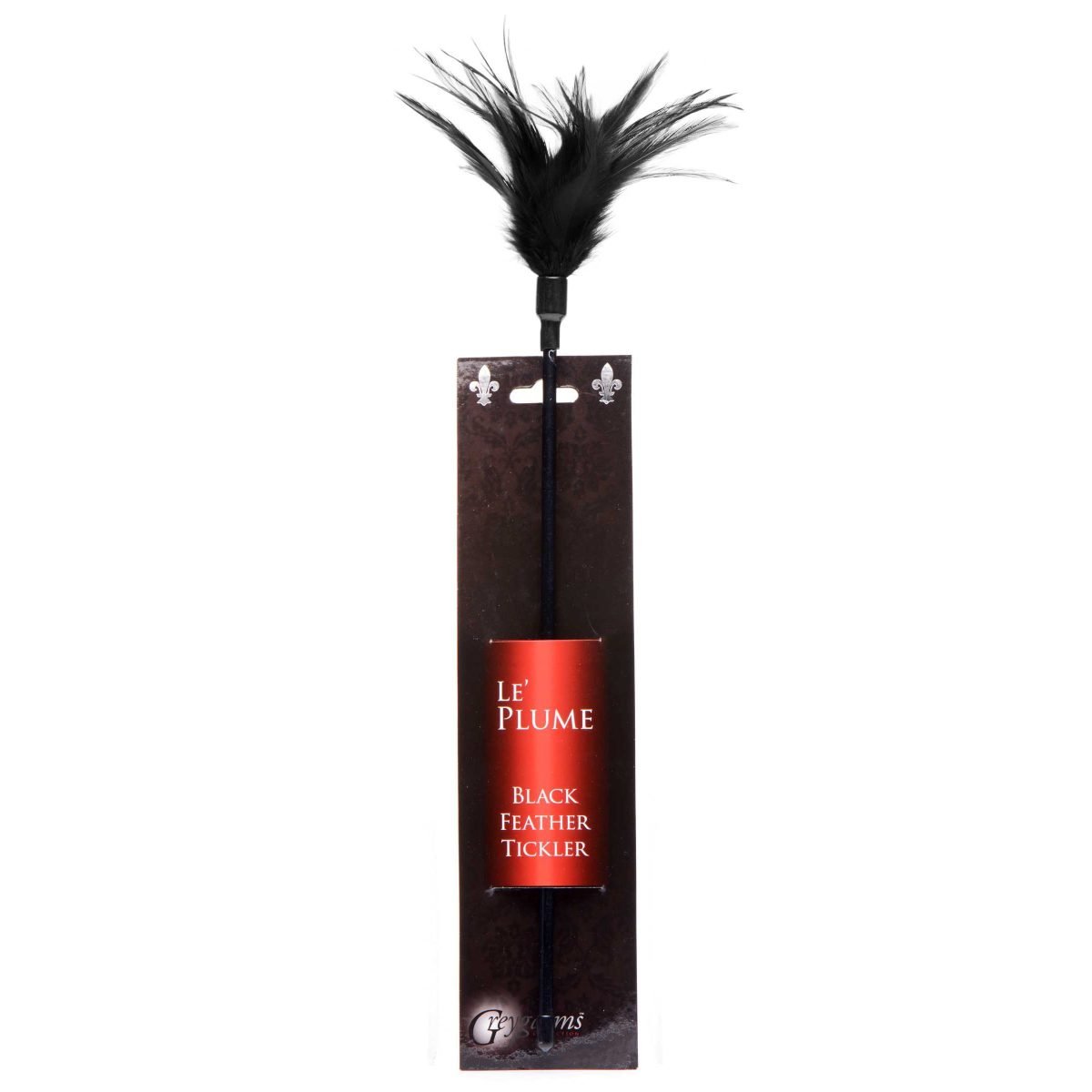 Le Plume Feather Tickler - Black - Image 3