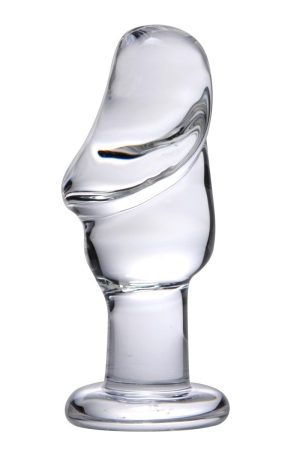 Asvini Glass Penis Anal Plug