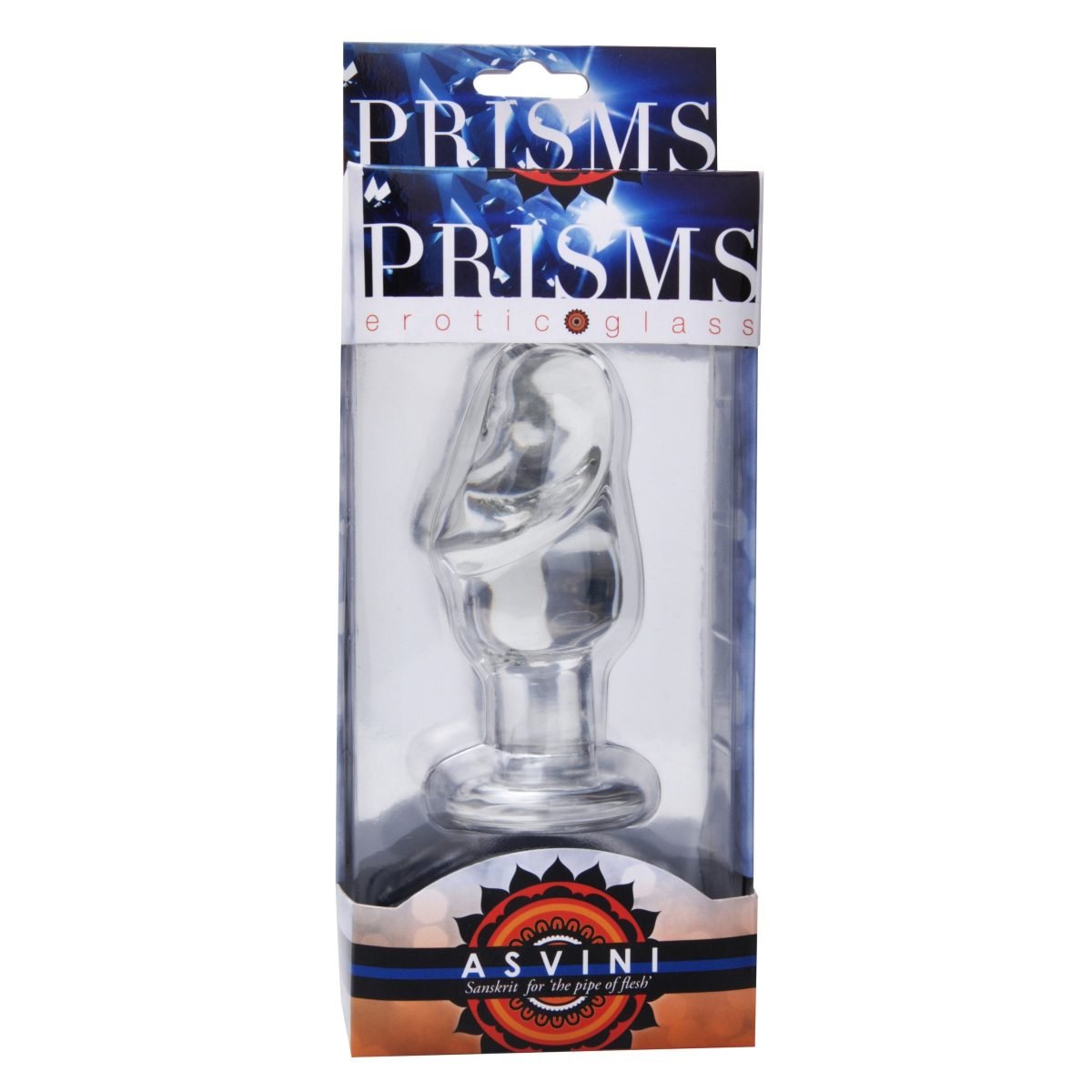 Asvini Glass Penis Anal Plug - Image 4