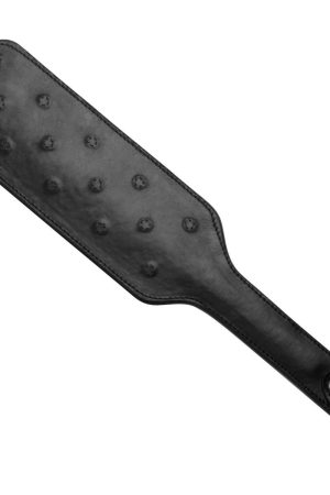Spiked Leather Fraternity Paddle