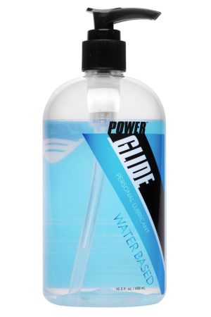 Power Glide Water Based Personal Lubricant- 16.5 oz