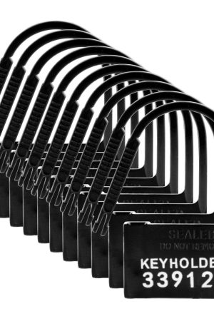 Keyholder 10 Pack Numbered Plastic Chastity Locks