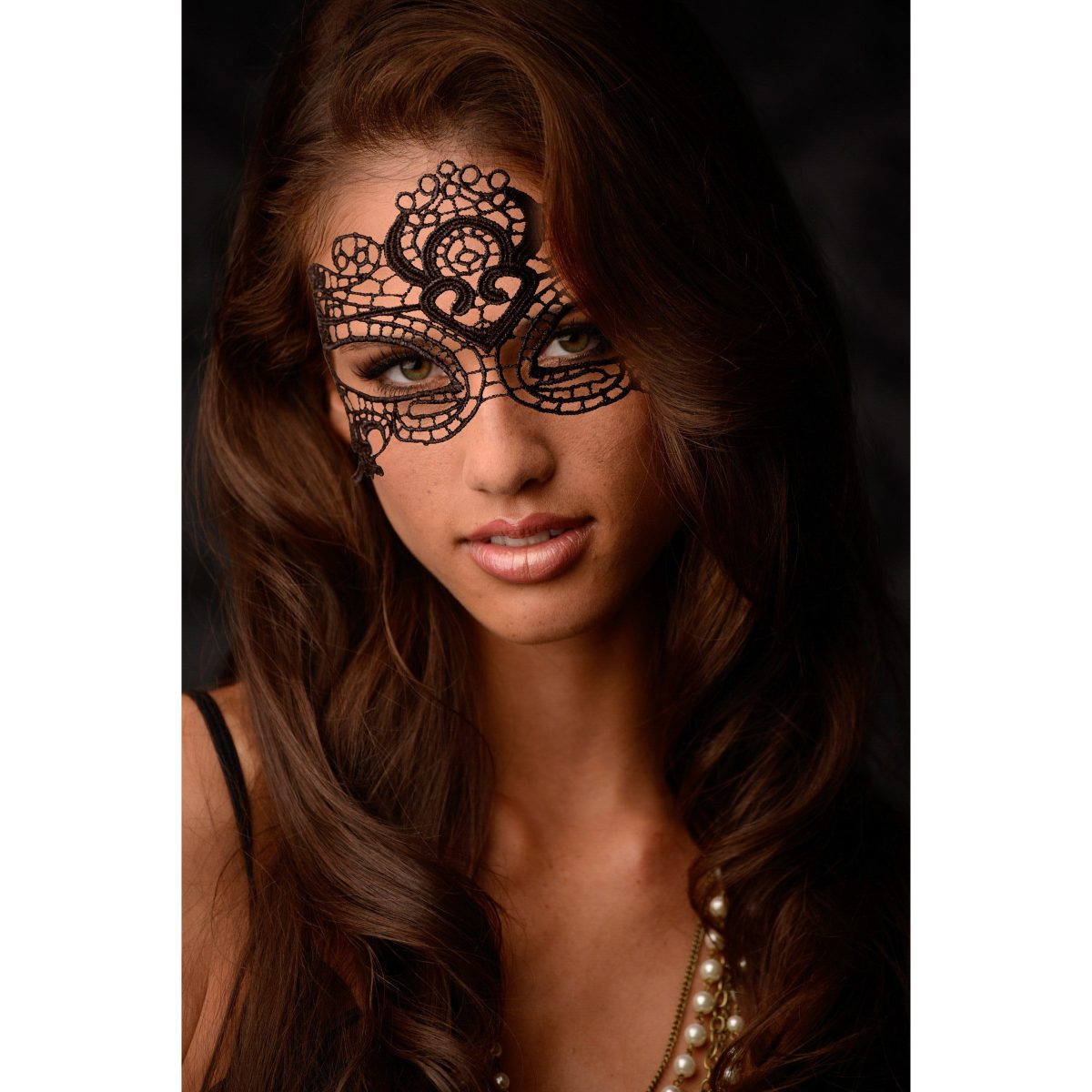 The Enchanted Black Lace Mask - Image 2