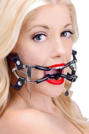 Ratchet Style Jennings Mouth Gag with Strap