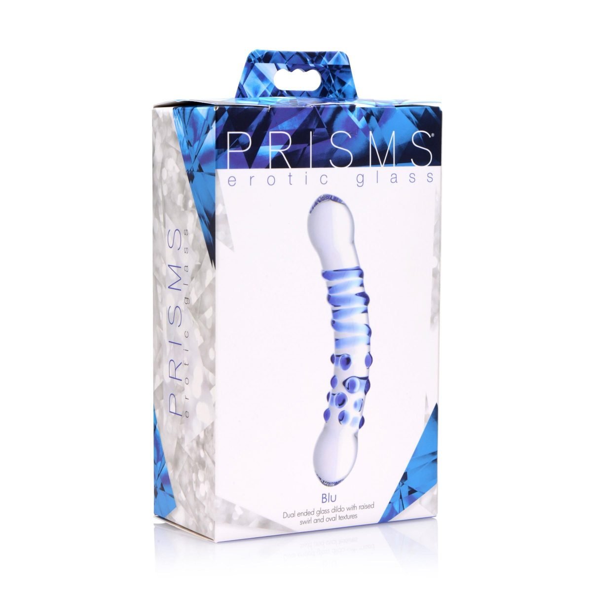 Blu Dual Ended Glass Dildo - Image 2