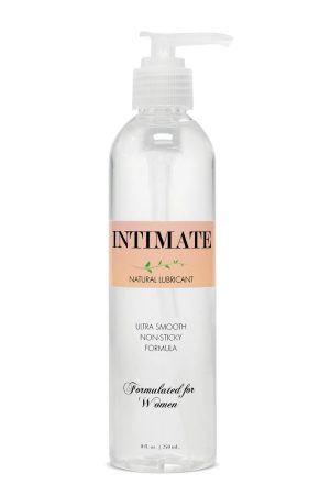 Intimate Natural Lubricant for Women 8oz