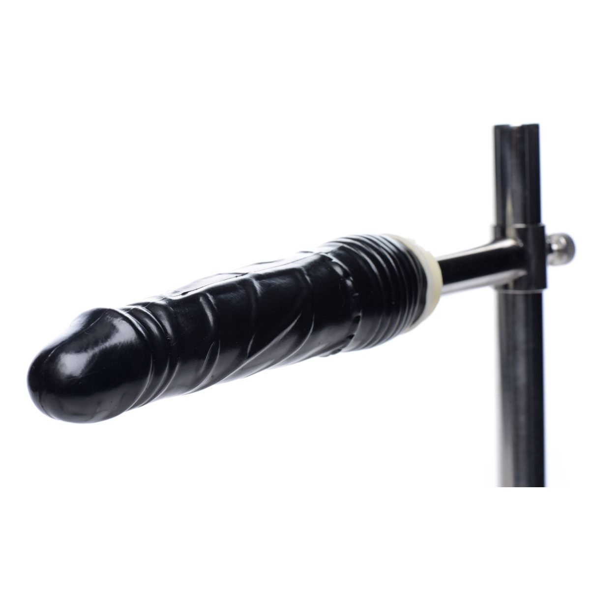 Imprisoned Metal Stockade with Dildo - Image 5
