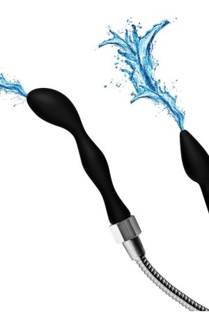 Premium Shower Enema Set with Silicone Tips