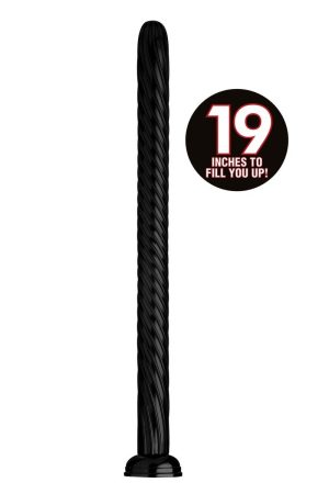 Hosed 19 Inch Spiral Anal Snake