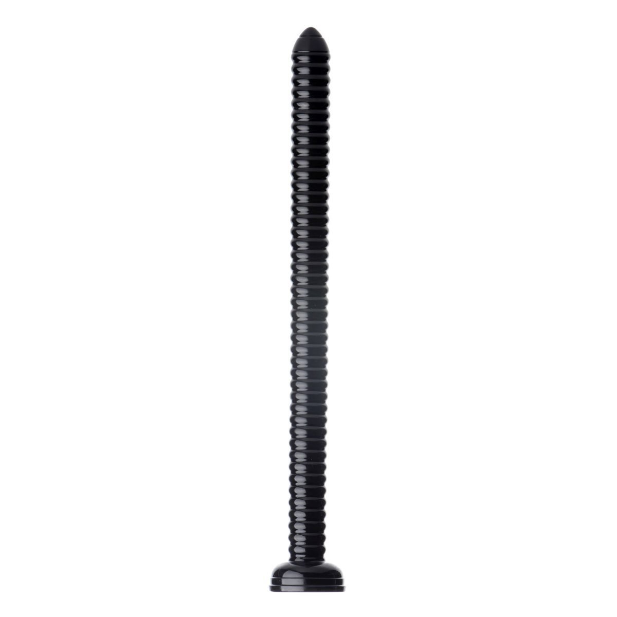 Hosed 19 Inch Ribbed Anal Snake - Image 2
