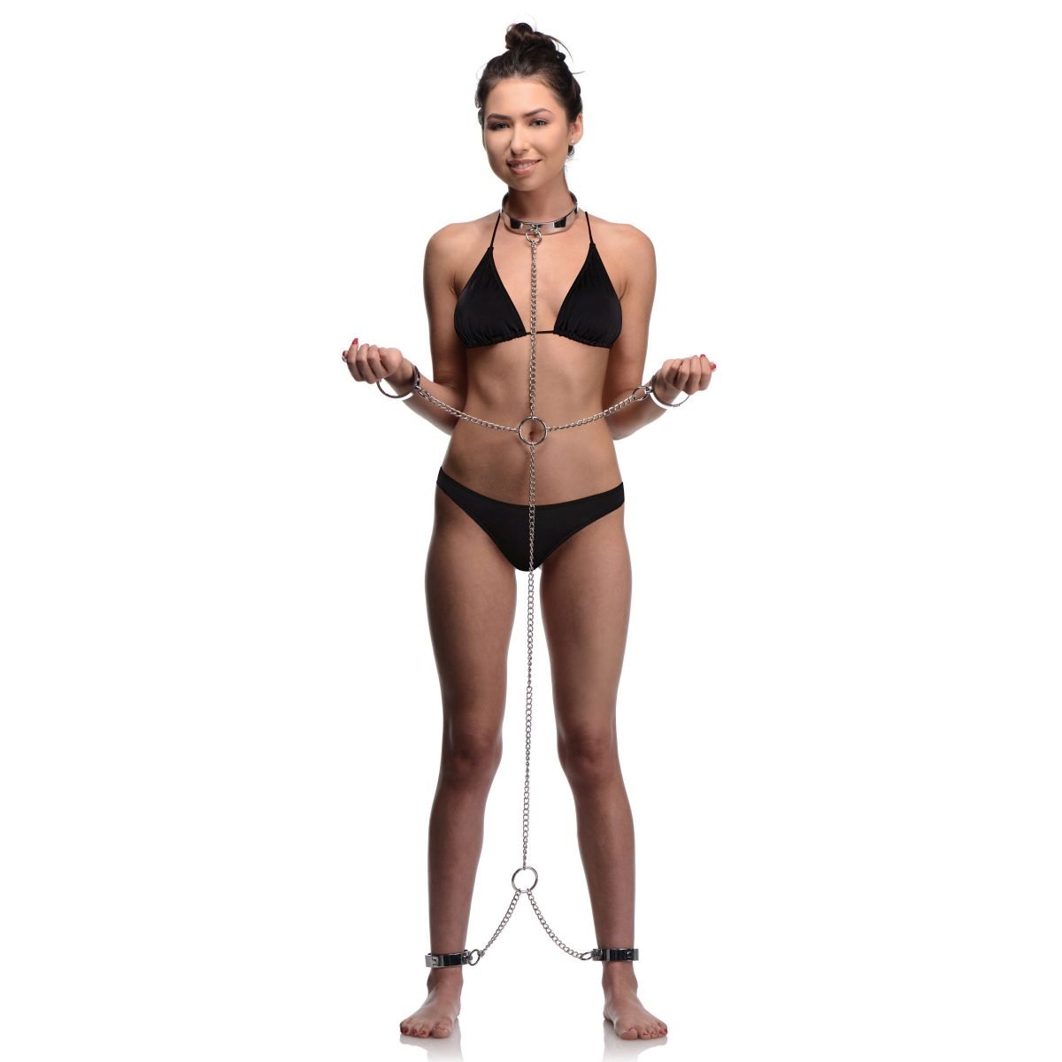 5 Piece Stainless Steel Shackle Set - Small - Image 2