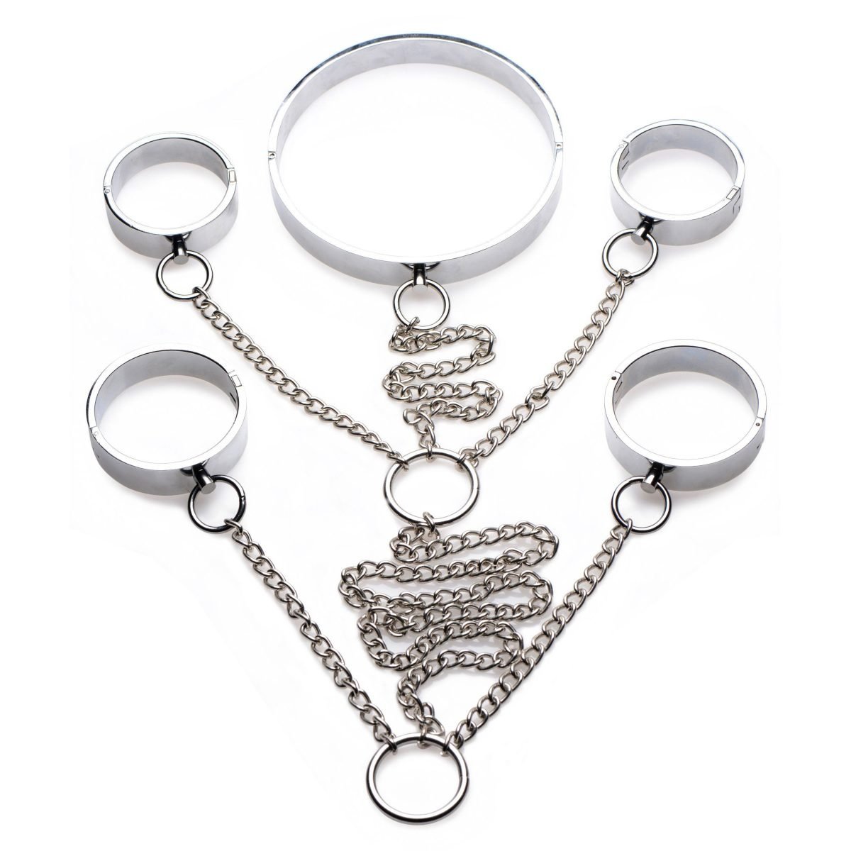 5 Piece Stainless Steel Shackle Set - Small - Image 4