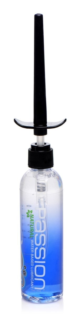 Passion Natural Water-Based Lubricant with Injector Kit - 4 oz - Image 2