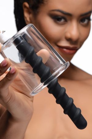 Rosebud Driller Cylinder with Silicone Swirl Insert