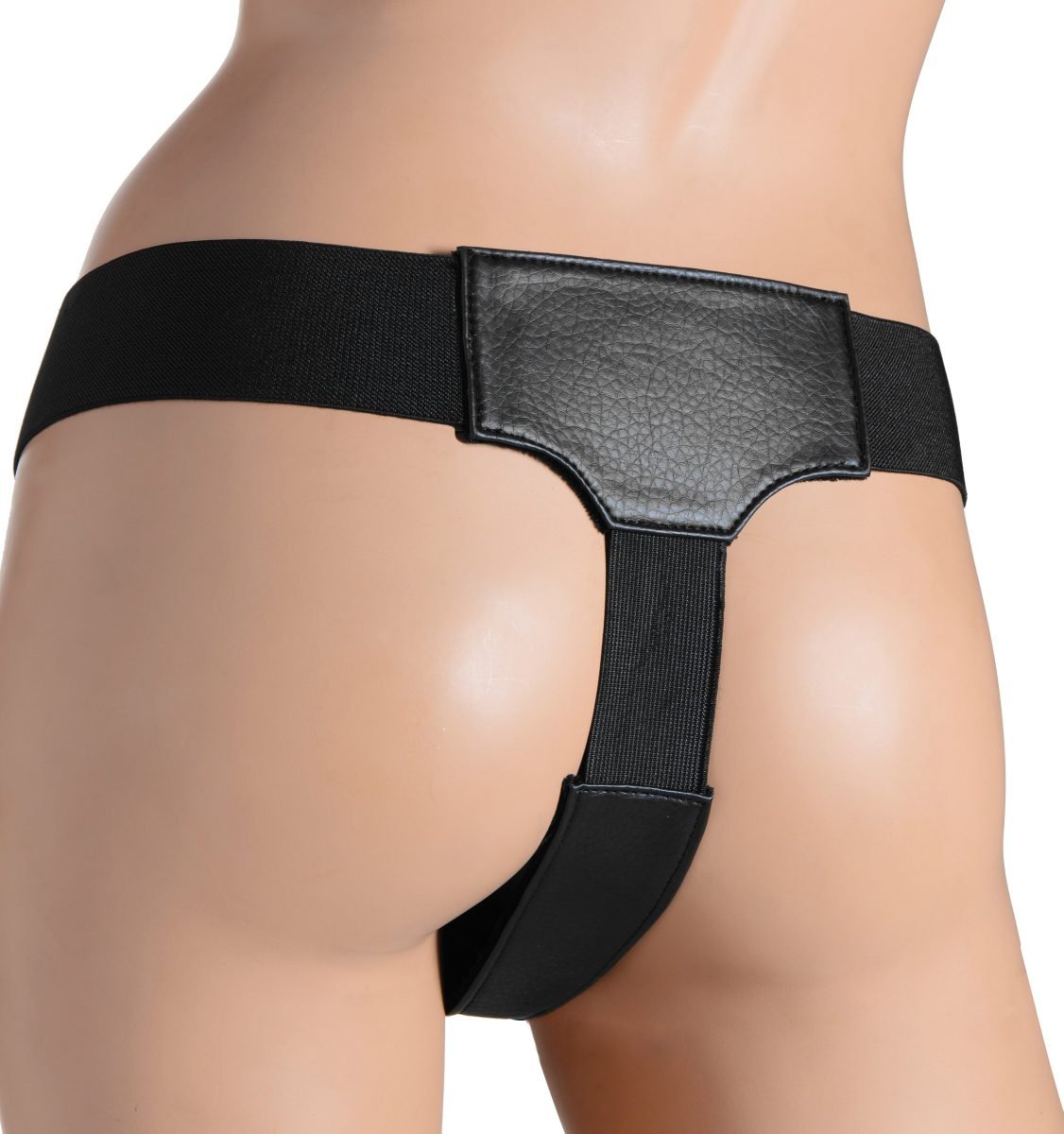 Bailey Velvet Lined Elastic Strap-on Harness - Image 2