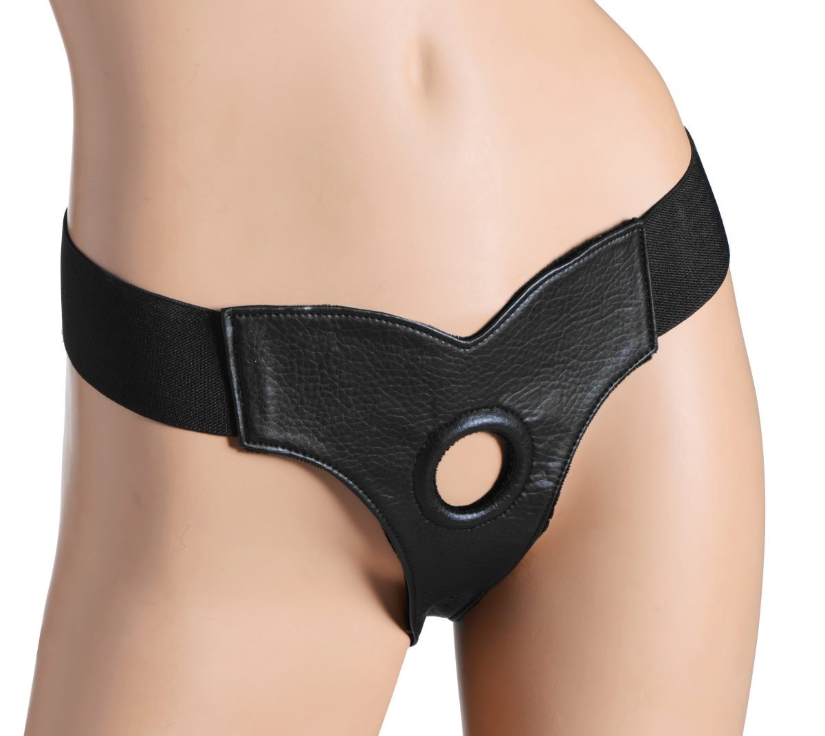 Bailey Velvet Lined Elastic Strap-on Harness - Image 3