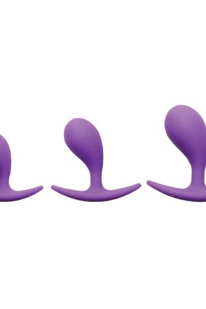 Booty Poppers Silicone Anal Trainer Set