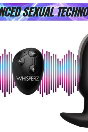 Voice Activated 10X Vibrating Prostate Plug with Remote Control