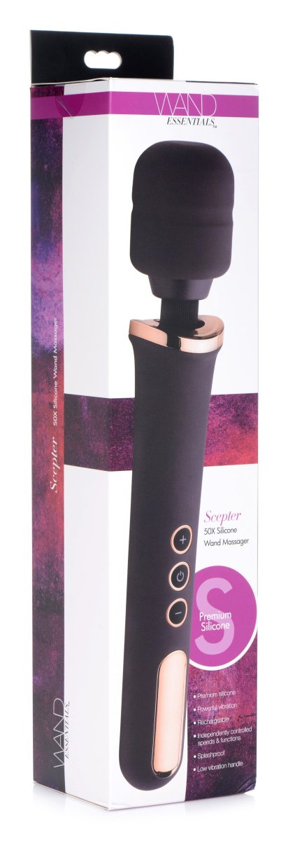 Scepter 50X Silicone Wand Massager - Image 5