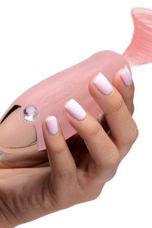 Shegasm Tandem Teaser 10X Clitoral Stimulator with bonus Egg Vibe