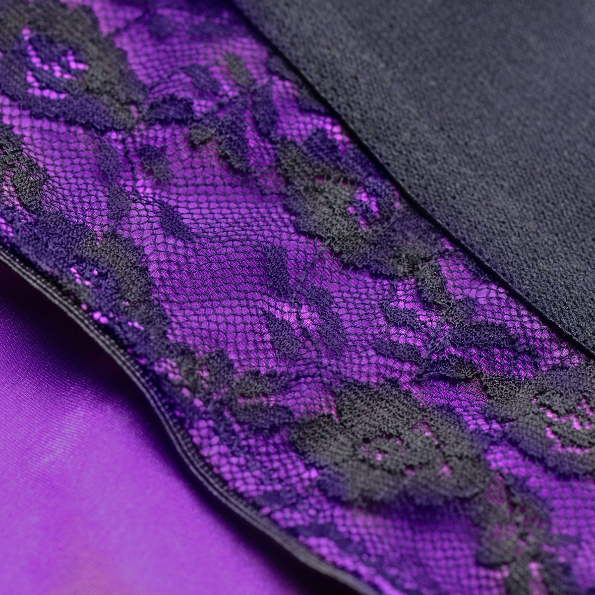 Lace Envy Crotchless Panty Harness - S-M - Image 5