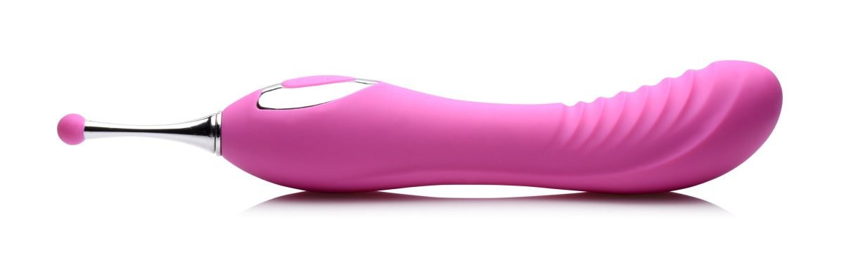Power Zinger Dual-Ended Silicone Vibrator - Image 5