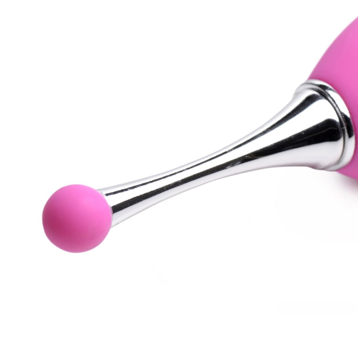 Power Zinger Dual-Ended Silicone Vibrator - Image 6