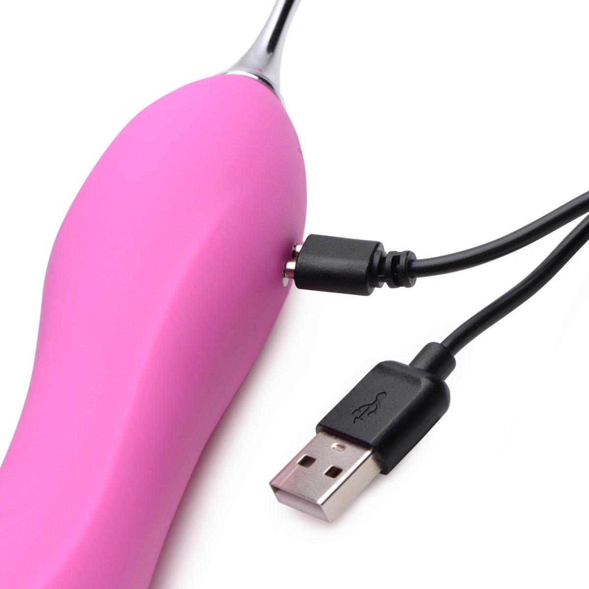 Power Zinger Dual-Ended Silicone Vibrator - Image 9