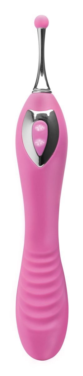 Power Zinger Dual-Ended Silicone Vibrator - Image 4