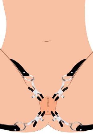 Spread XL Labia Spreader Straps