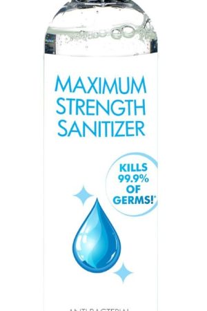 Anti-Bacterial Maximum Strength Hand Sanitizer - 8oz
