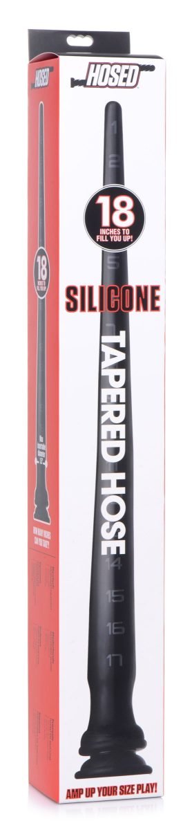 Silicone Tapered Anal Hose - 18 Inch - Image 9