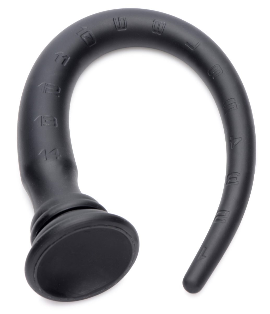 Silicone Tapered Anal Hose - 15 Inch - Image 4