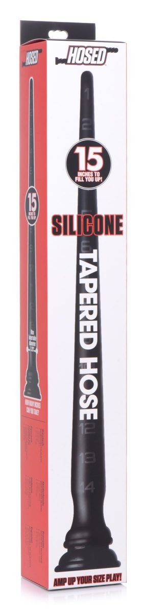 Silicone Tapered Anal Hose - 15 Inch - Image 9