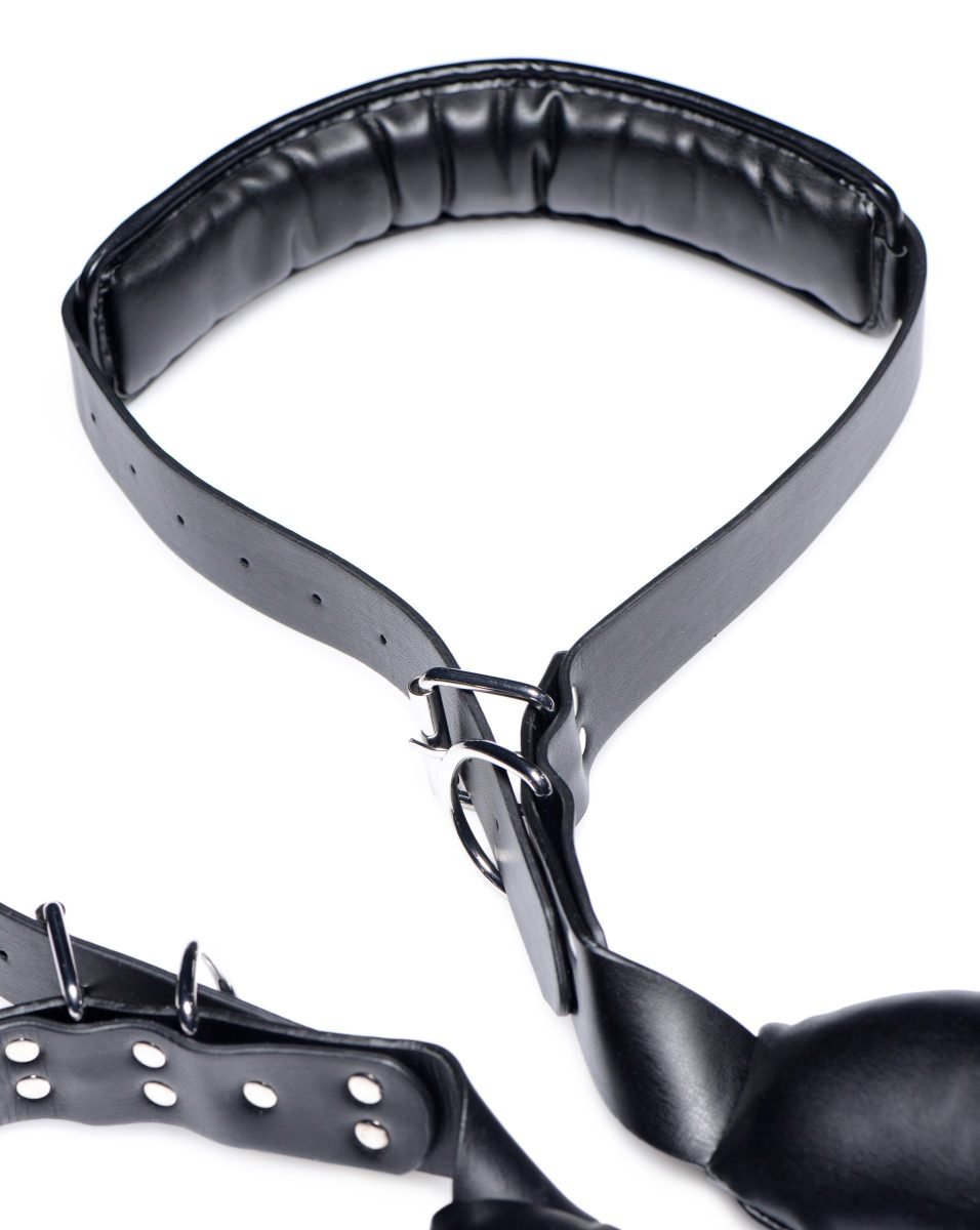 Padded Thigh Sling with Wrist Cuffs - Image 3