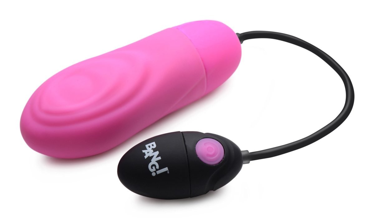 7X Pulsing Rechargeable Silicone Vibrator - Pink - Image 2