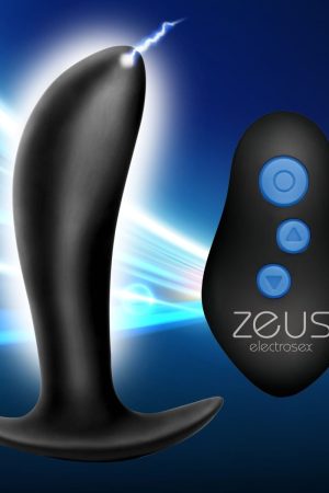 64X Pro-Shocker Vibrating and E-stim Prostate Plug