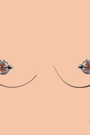 Crowned Magentic Nipple Clamps