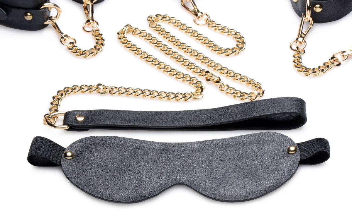 Gold Submission Bondage Kit - Image 8