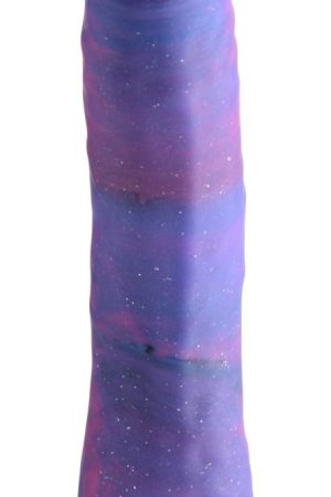 Magic Stick Glitter Silicone Dildo - 8 Inch