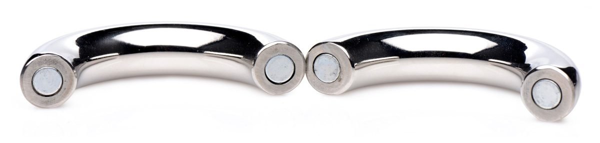 Mega Magnetize Stainless Steel Magnetic Cock Ring - Image 4