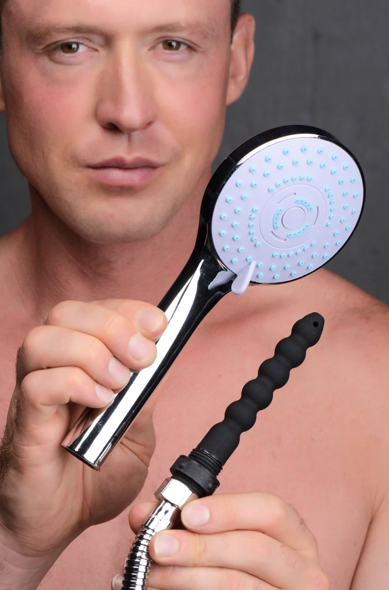 Shower Head with Silicone Enema Nozzle - Image 3