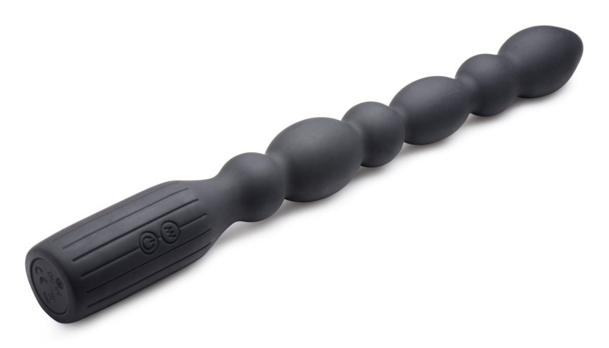 Viper Anal Beads Silicone Dual Motor Vibrator - Image 4